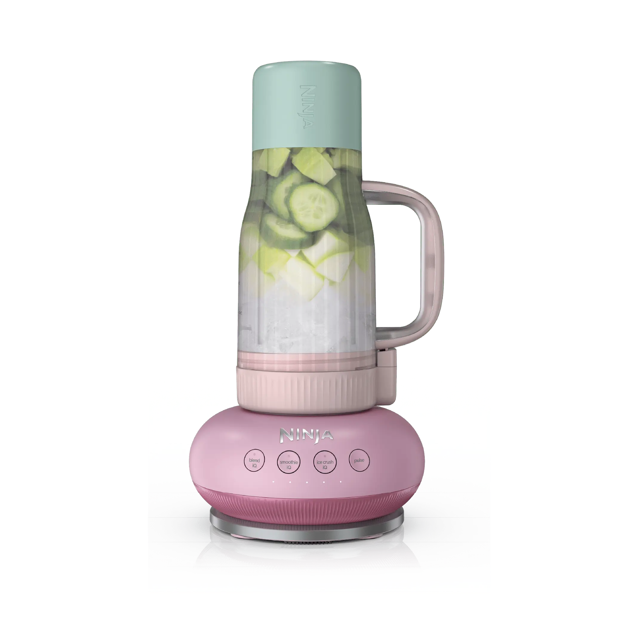 Ninja BlendBOSS Tumbler Blender with 26oz Travel Cup and Removable Straw, Portable Smoothie Maker