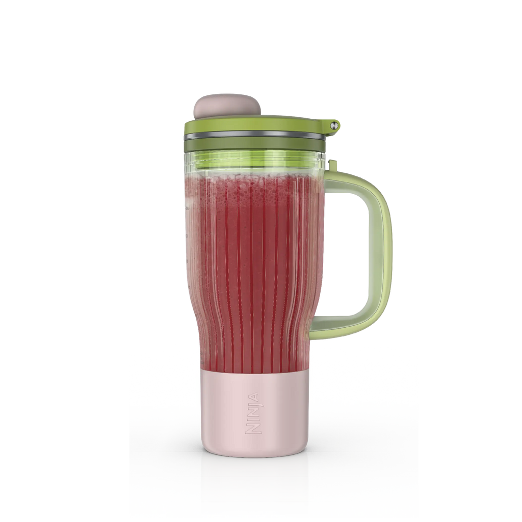 Ninja BlendBOSS Tumbler Blender with 26oz Travel Cup and Removable Straw, Portable Smoothie Maker