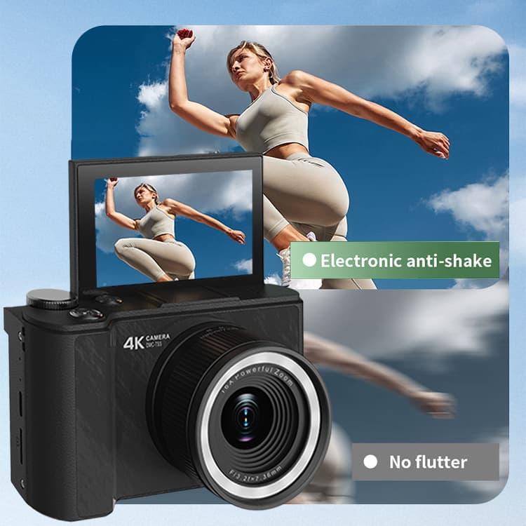 4K Digital Camera with Flip Screen