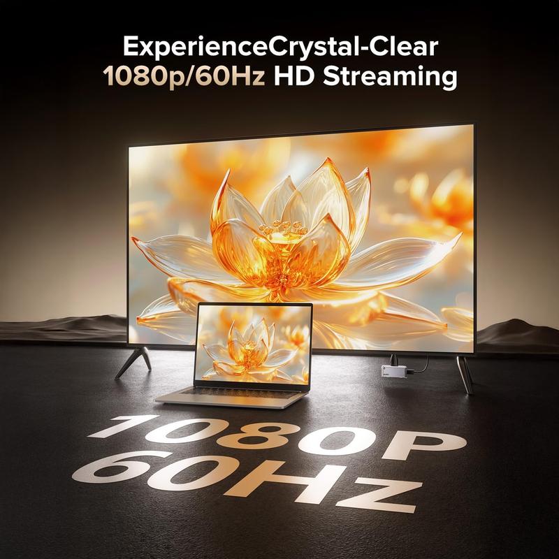 llano S850 Wireless HDMI Transmitter Receiver, 4K Decode, 50M Range